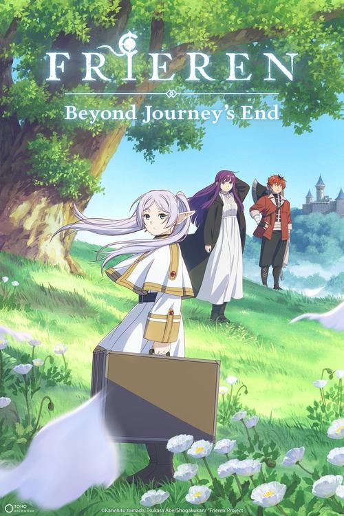 Frieren: Beyond Journey's End anime poster (2023)