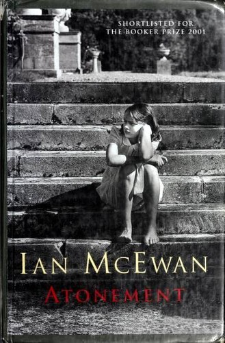 Atonement by Ian McEwan book cover (2001)