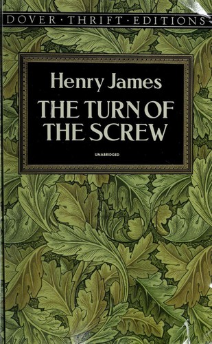 The Turn of the Screw by Henry James book cover (1898)
