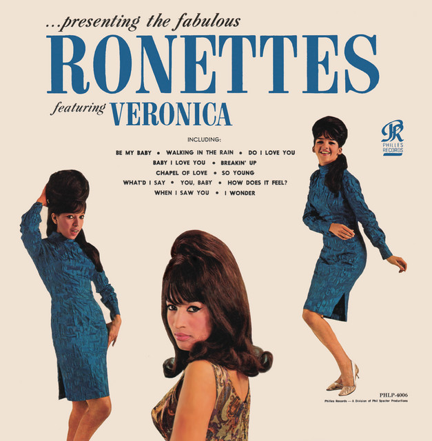 Presenting the Fabulous Ronettes album cover (1964)