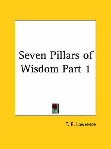 Seven Pillars of Wisdom (1926)