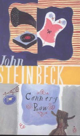 Cannery Row by John Steinbeck book cover (1945)