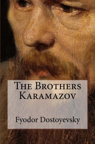 The Brothers Karamazov by Fyodor Dostoevsky book cover (1880)