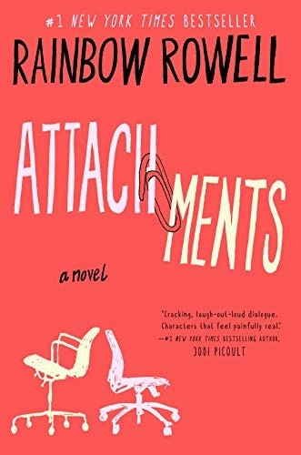 Attachments by Rainbow Rowell book cover (2011)