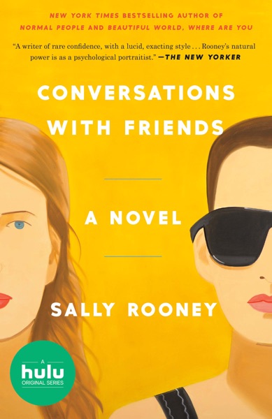 Conversations with Friends by Sally Rooney book cover (2017)
