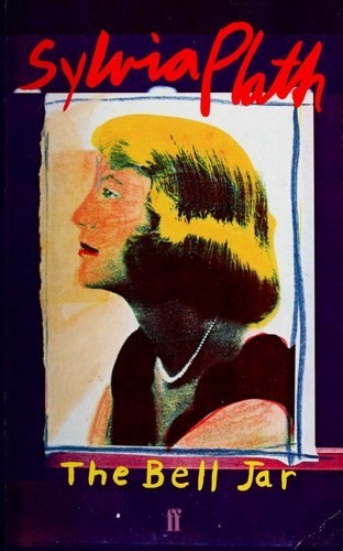 The Bell Jar by Sylvia Plath book cover (1963)