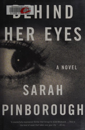 Behind Her Eyes by Sarah Pinborough book cover (2017)