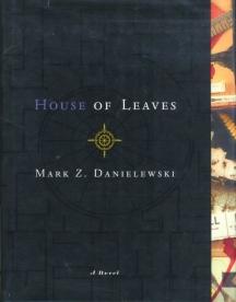 House of Leaves by Mark Z. Danielewski book cover (2000)