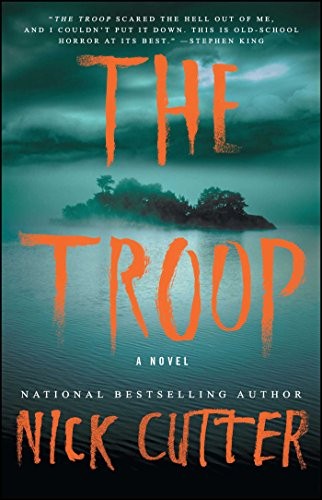 The Troop by Nick Cutter book cover (2014)