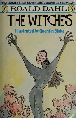 The Witches by Roald Dahl book cover (1983)