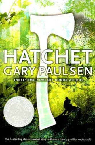 Hatchet by Gary Paulsen book cover (1987)