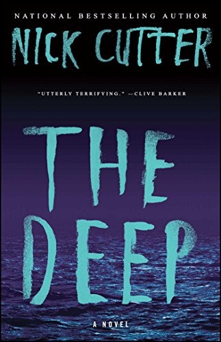 The Deep by Nick Cutter book cover (2015)