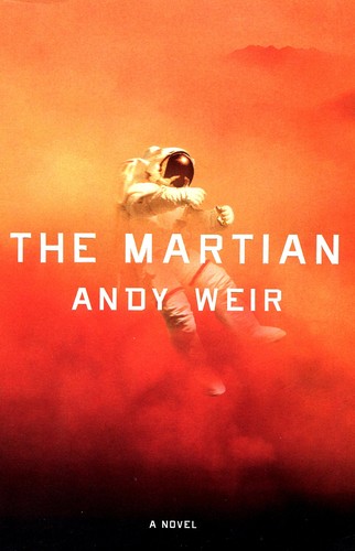 The Martian by Andy Weir book cover (2011)