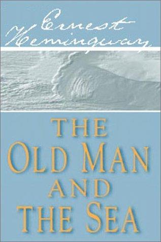The Old Man and the Sea by Ernest Hemingway book cover (1952)