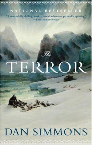 The Terror by Dan Simmons book cover (2007)