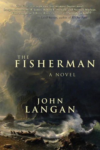 The Fisherman by John Langan book cover (2016)
