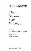 The Shadow Over Innsmouth by H.P. Lovecraft book cover (1936)