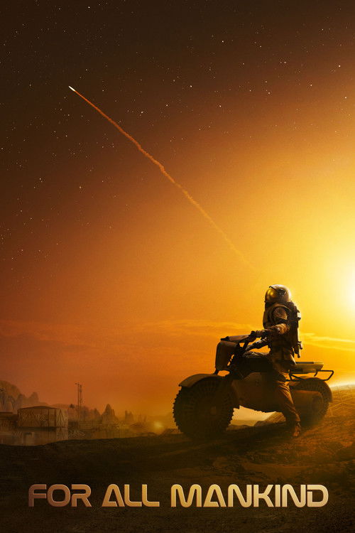 For All Mankind Apple TV+ series poster (2019)