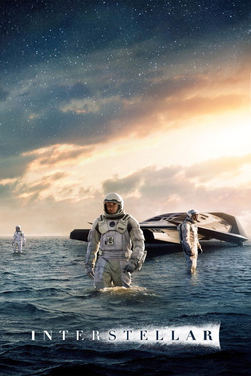 Interstellar film poster (2014)