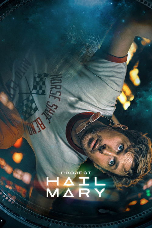 Project Hail Mary film poster (2026)