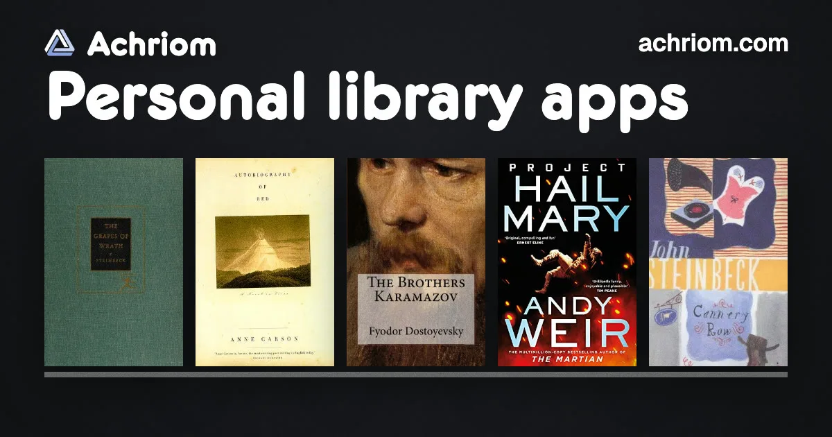 Best Personal Library App in 2026: Catalog Your Books at Home