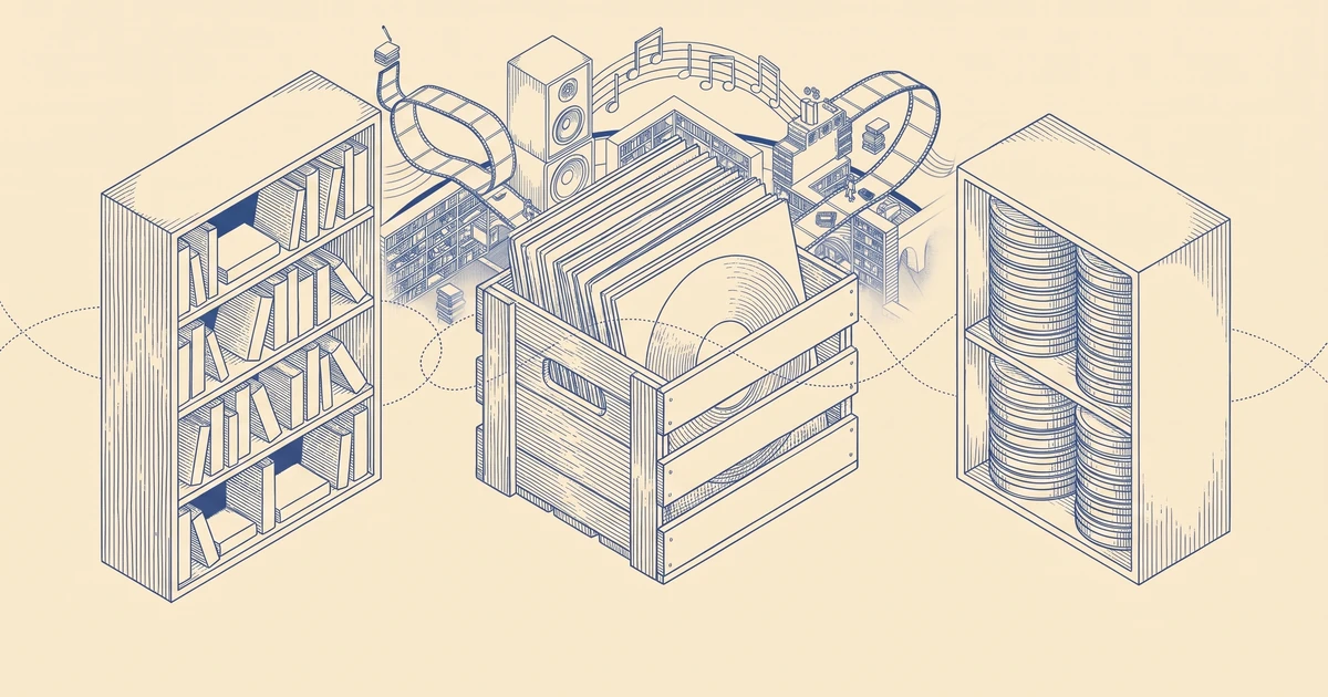 Give Claude Your Library: Let AI Explore Your Books, Albums, and Films