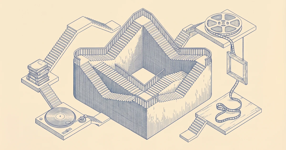 Recommendation Engines Want You to Finish. Your Taste Wants to Wander
